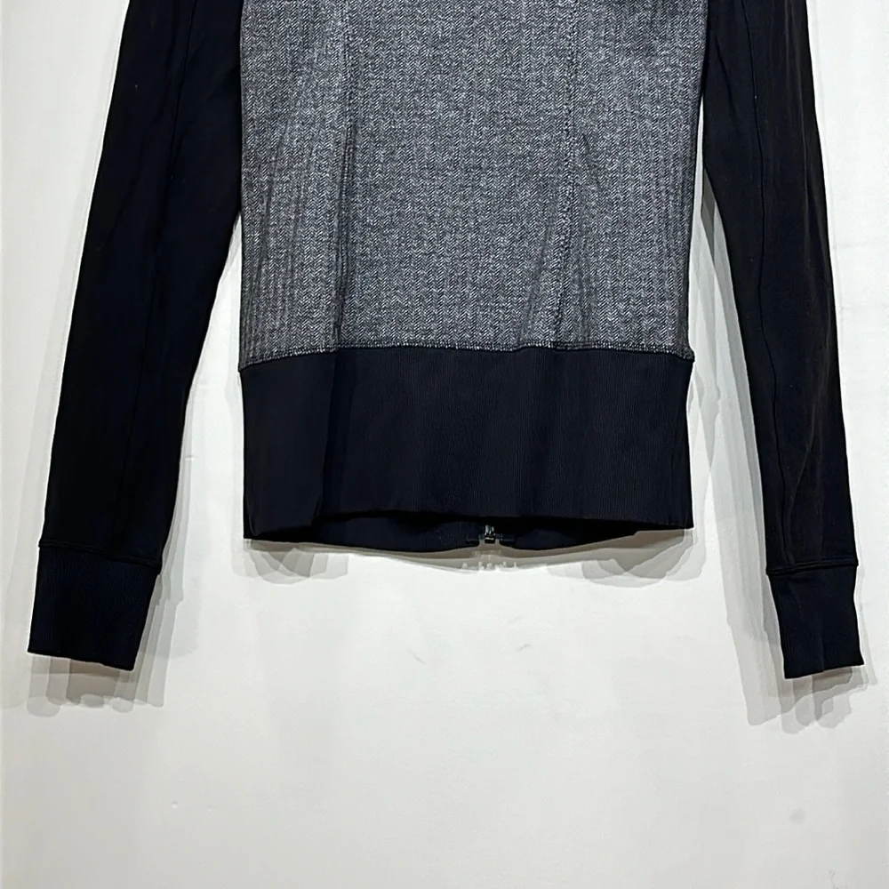 Lululemon Nice Asana Jacket Herringbone - Picture 10 of 12